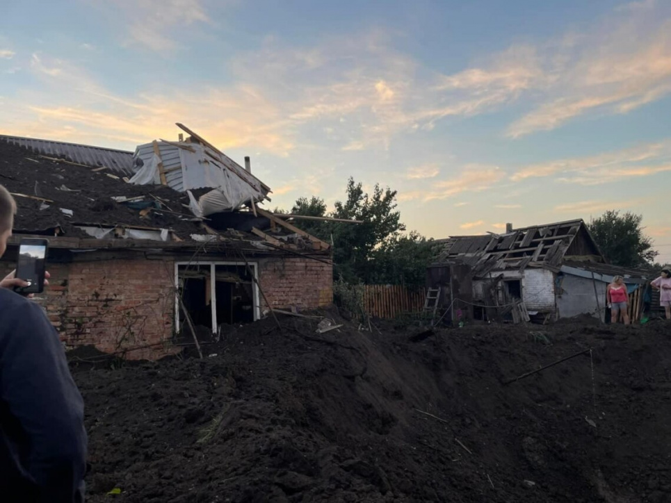 Внаслідок ракетного удару по Запорізькій області, під завалами загинула жінка