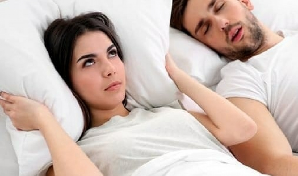 Як не почати хропіти