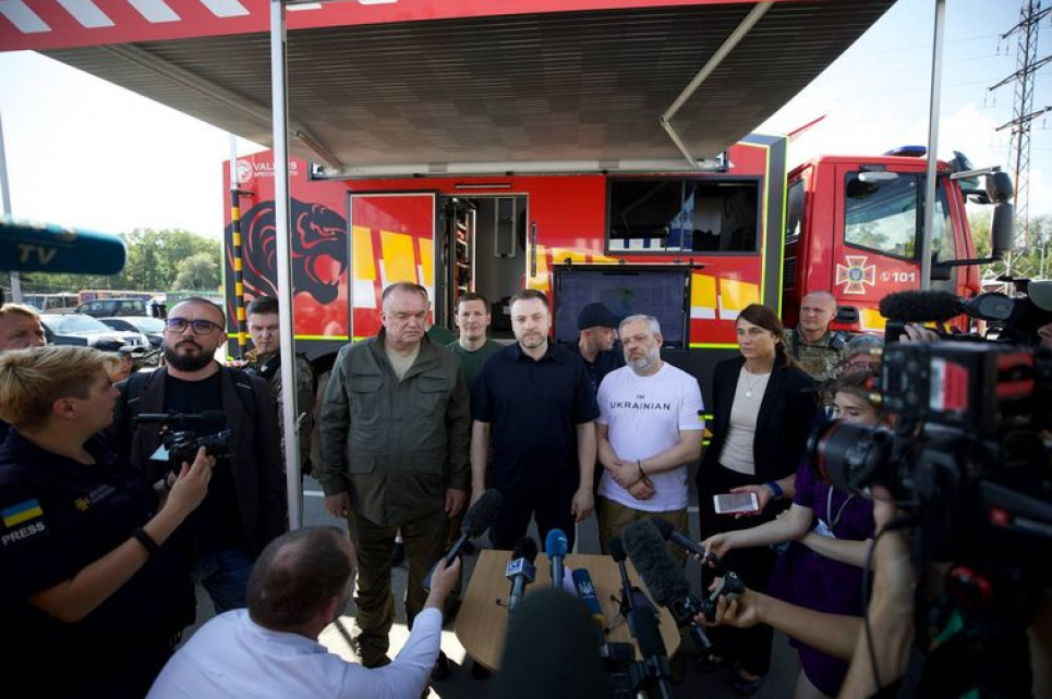 На базі «Енергоатому» створили кризовий штаб для реагування у разі надзвичайної ситуації на ЗАЕС