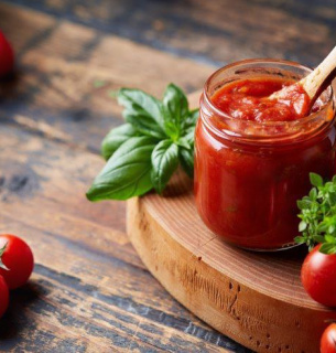Домашний кетчуп Рецепт соуса из помидоров Как приготовить кетчуп