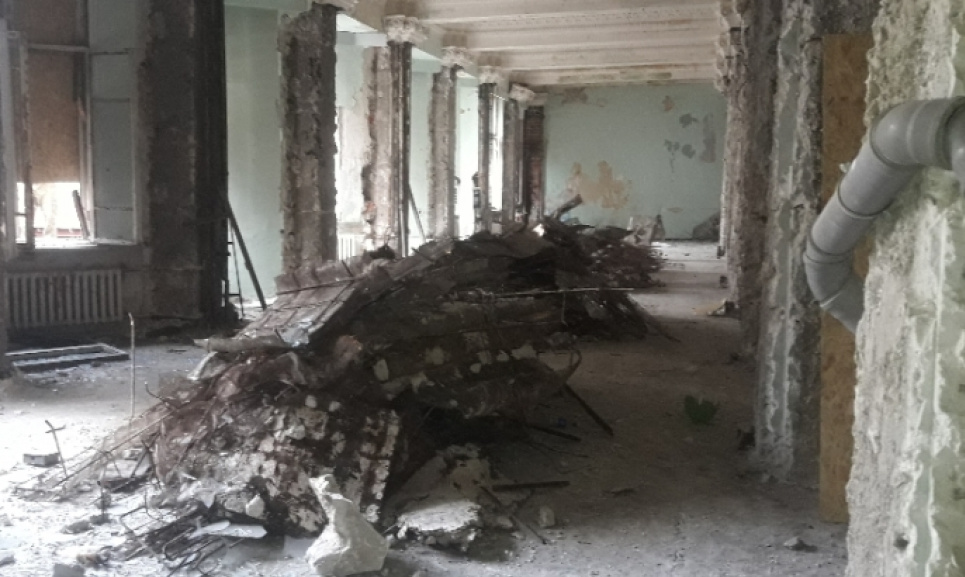 Держекоінспекція підрахувала суму збитків від знищення окупантами готелю «Харків»