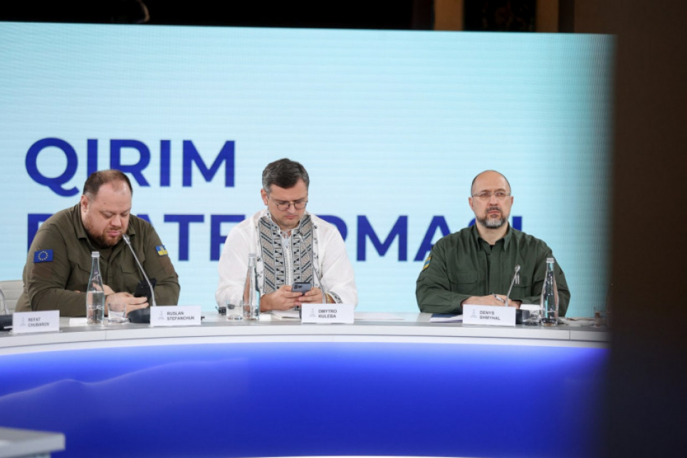 Шмигаль озвучив кроки системного відновлення екології українського Криму після його звільнення