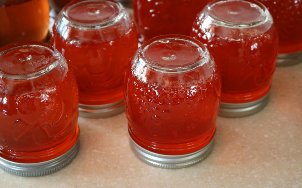 Яблучне желе без желатину: рецепт вихідного дня Яблучне желе без желатину