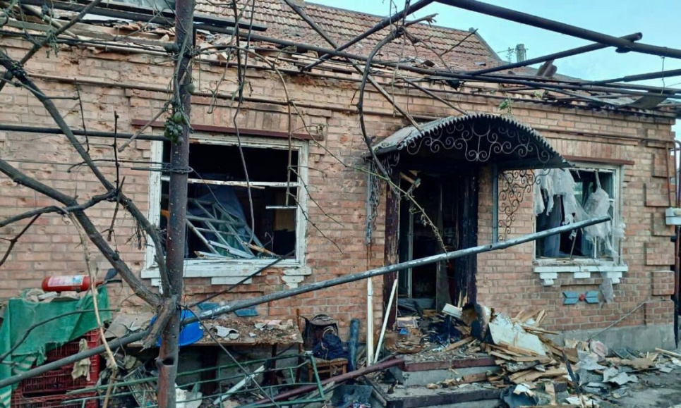 Неспокійна ніч: окупанти регулярно обстрілювали Дніпропетровщину та Запоріжжя