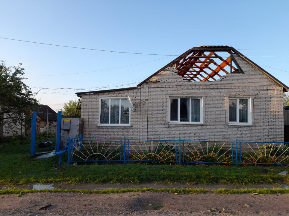 Буревій на Сумщині «убив» людину, у Черкасах – пошкоджена інфраструктура