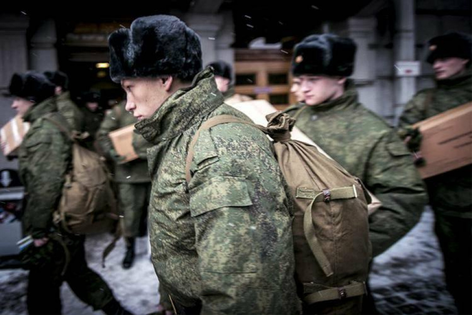 В РФ збираються мобілізувати мільйон осіб (ФОТО)