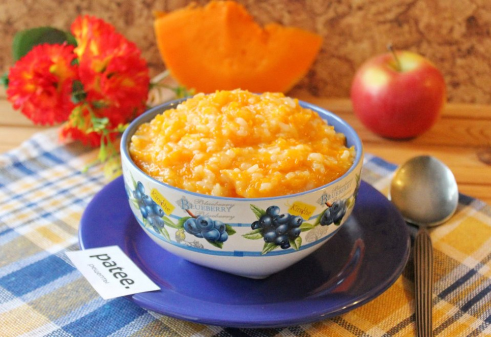 Гарбузова каша з пшоном: користь та чудовий смак в одній тарілці