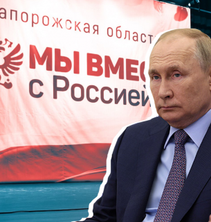 Голосування «на пеньках»: який путінський «сакральний сенс» у фейкових референдумах