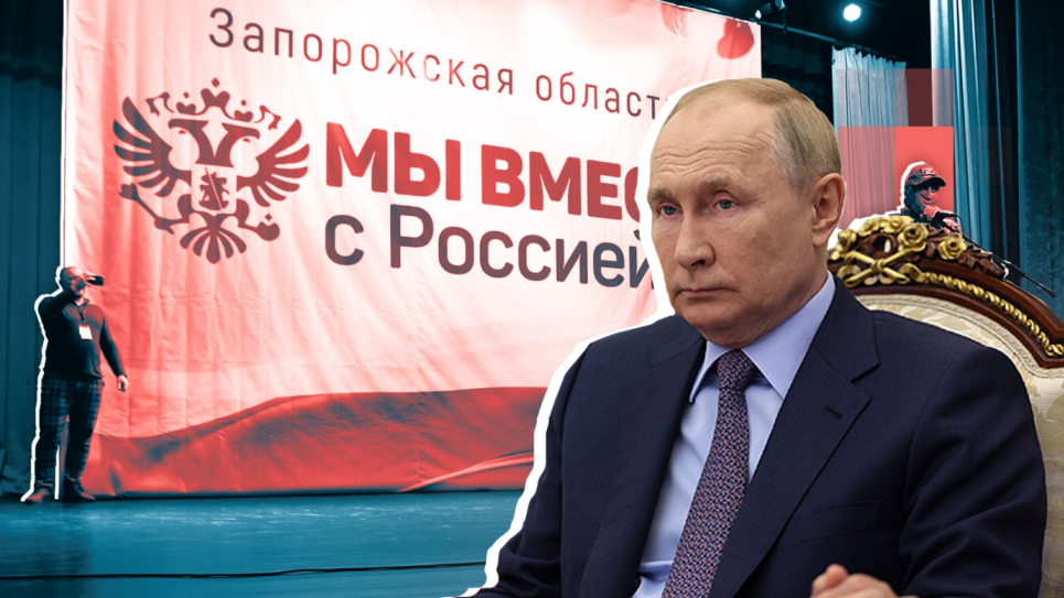 «РФ — країна-шизофренік»: чому укази Путіна про визнання незалежності Херсонської та Запорізької областей просто смішні