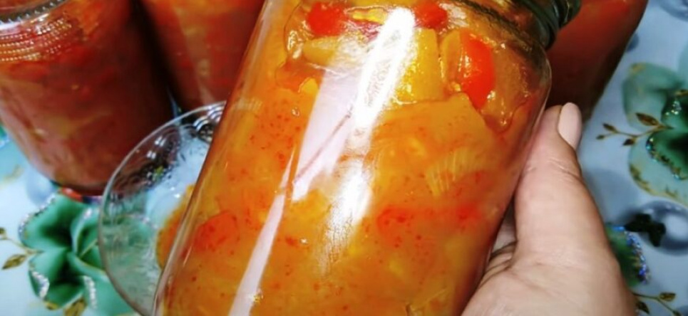 Домашній «Анкл Бенс»: смачний салат із кабачків на зиму