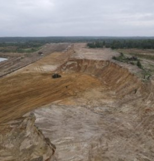 На Волині злочинці продали понад 3,4 тонни вкраденого з «Укрзалізниці» піску(ФОТО)