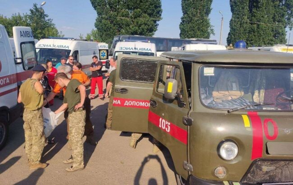 32 захисника України повернулися додому, відбувся черговий обмін