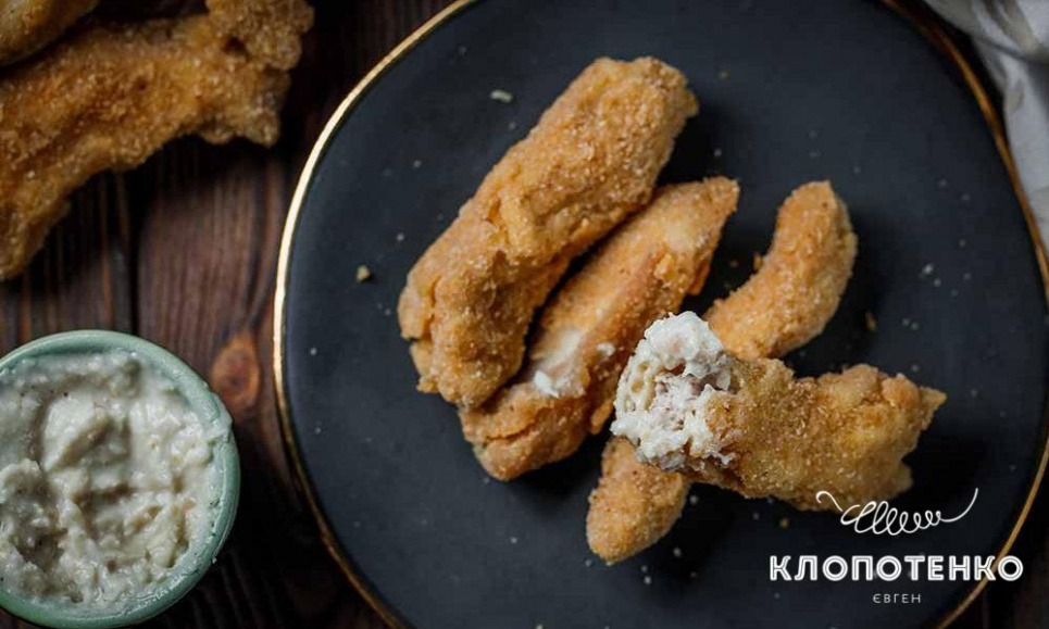 Холодець у фритюрі від відомого кухаря