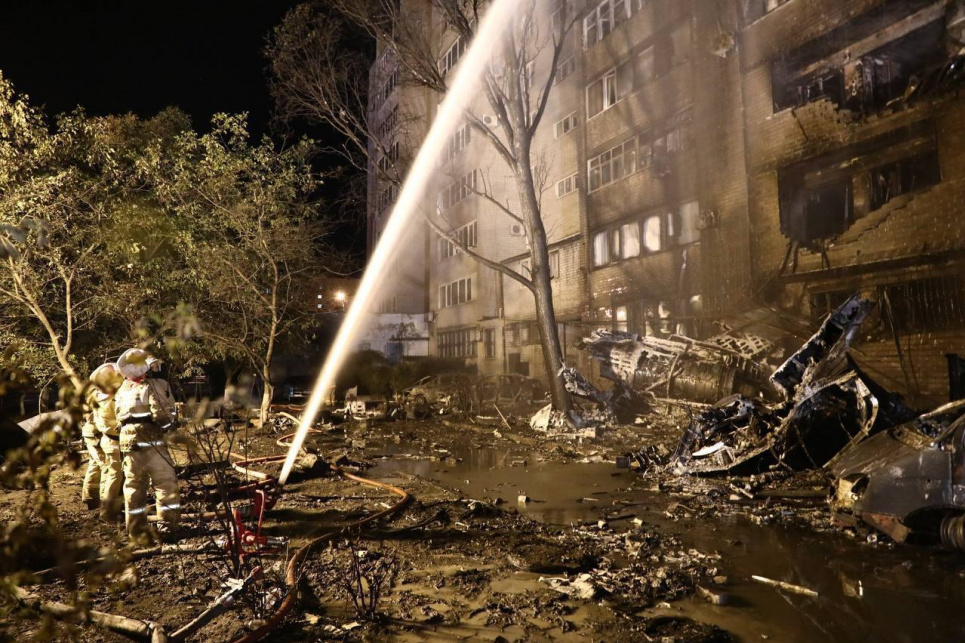 Експерти пояснюють, що спільного в ураженні мирних цілей в Україні іранськими дронами та падінням літака в Єйську