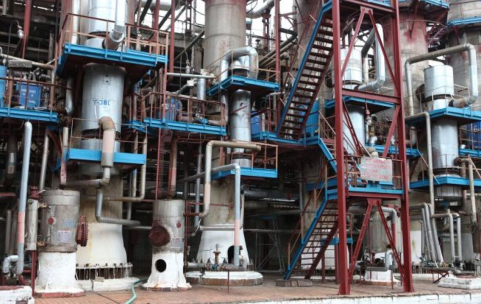 «Рівнеазот» зазнав аварійної зупинки