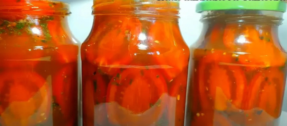 Помідори Вірменчики на зиму: надзвичайно смачні