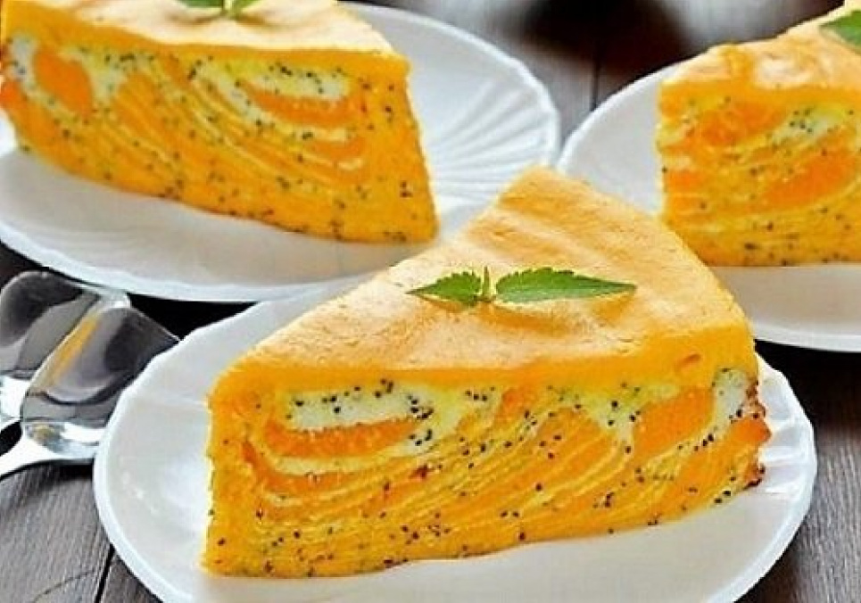 Рецепт смачної запіканки з гарбузом