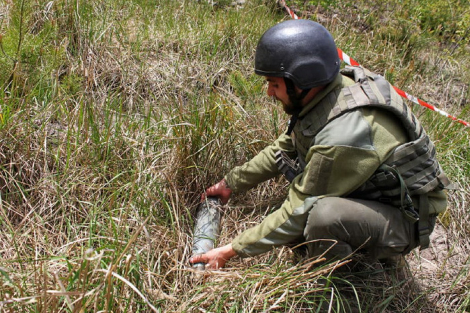 На Херсонщині понад 70% сільськогосподарських земель потребують розмінування
