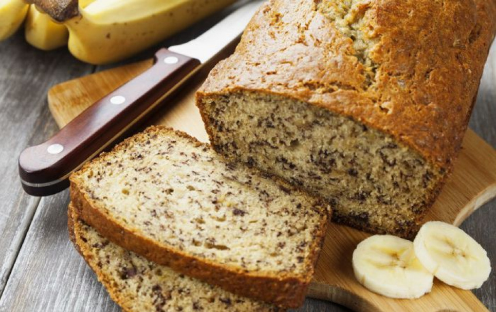 Хліб з волоськими горіхами, смачно та ситно
