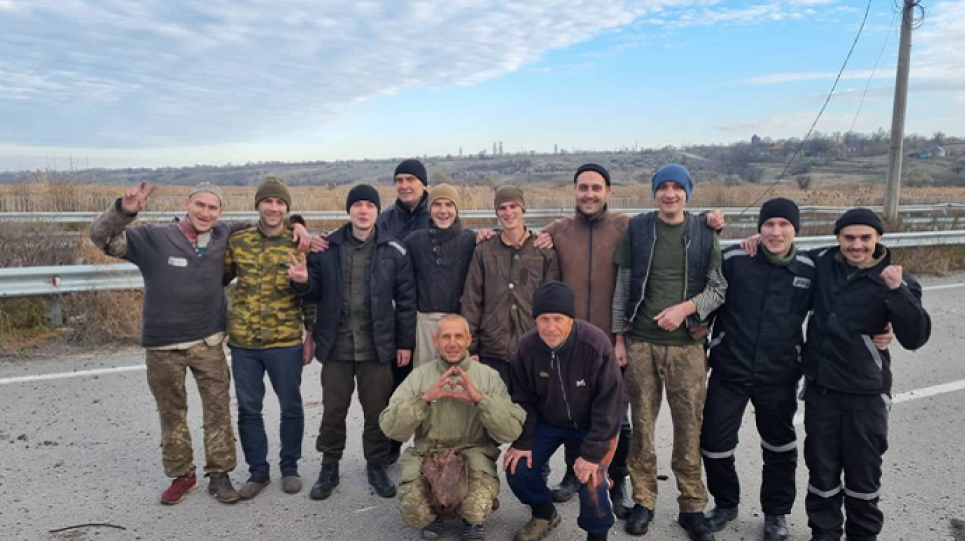 Відбувся черговий обмін: із полону звільнено 107 українських захисників