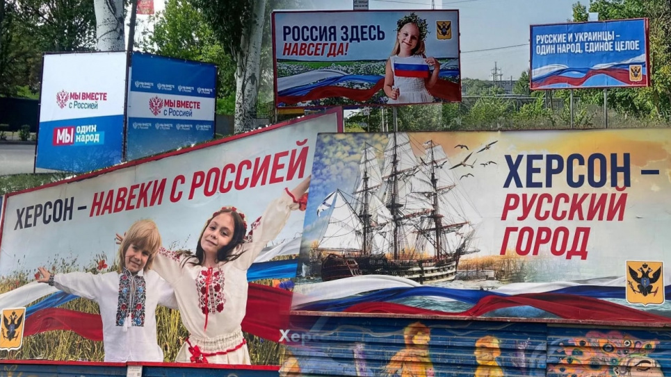«Чудове рішення, а краще відійти за Волгу»: після здачі Херсону російська пропаганда викликає сміх навіть у росіян
