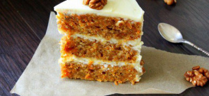 Смачний та ніжний морквяний торт покроковий рецепт