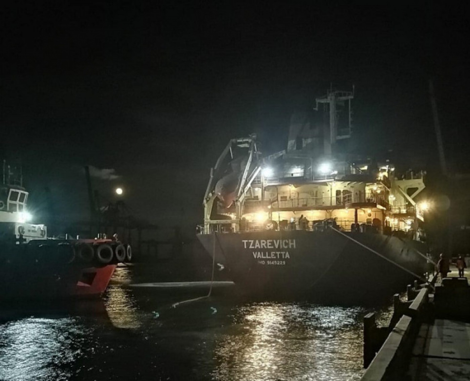 З портів Великої Одеси вийшло 4 судна з 120 тис. тонн агропродукції на борту