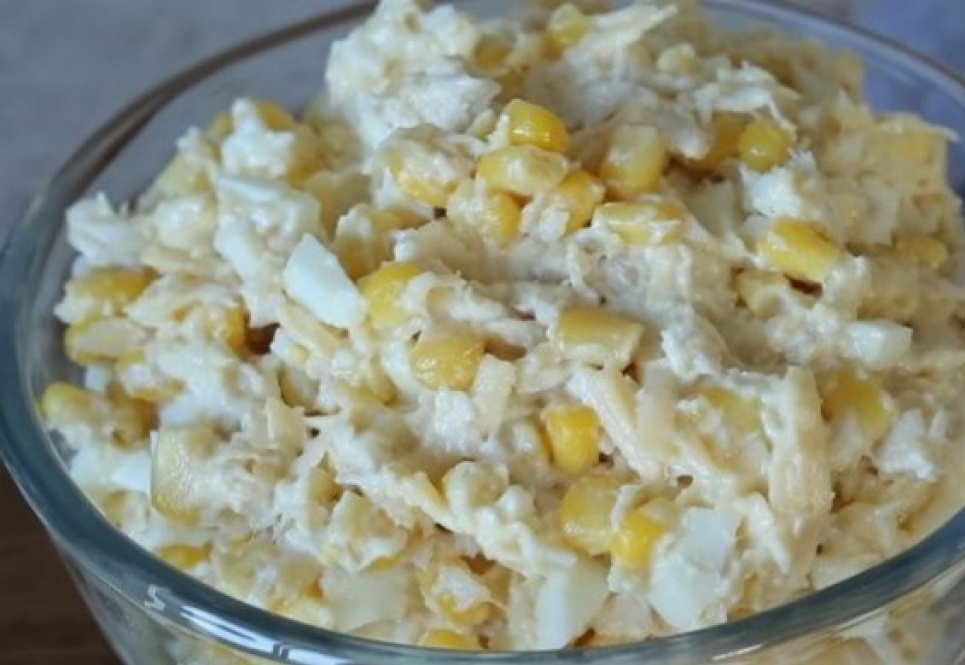 Ситний салат із куркою: легкий рецепт