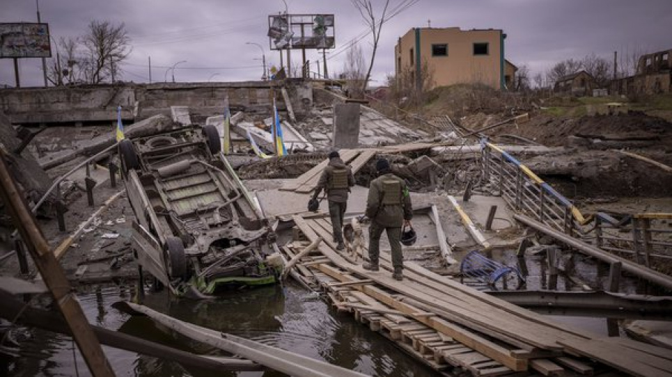 Збитки довкіллю від російської агресії вже становлять понад 38 млрд євро