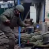 Стоп-кадр із відео про здавання в полон