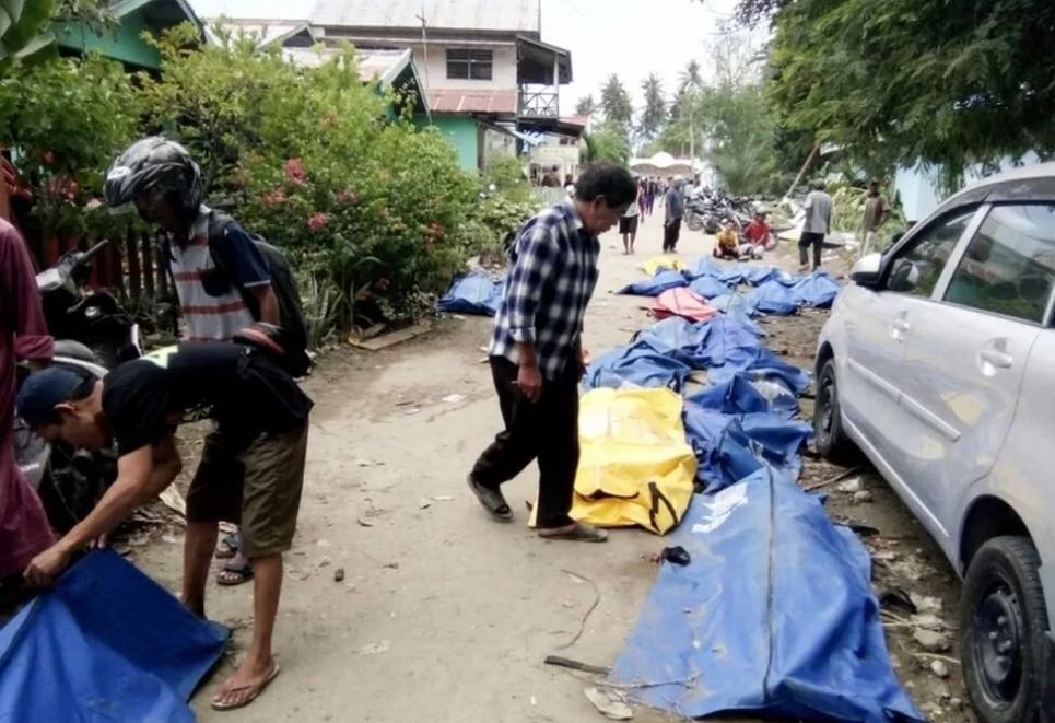 Відомо про 56 загиблих, кілька сотень поранено: землетрус сколихнув Індонезію