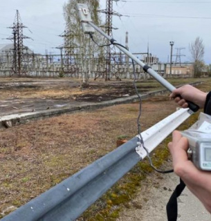 МАГАТЕ стала свідком знеструмлення майданчика ЧАЕС під час виконання місії