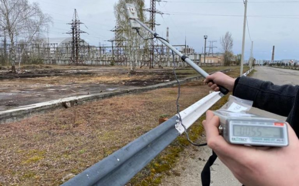 МАГАТЕ стала свідком знеструмлення майданчика ЧАЕС під час виконання місії