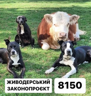 Зоозахисники вимагають відкликати живодерський законопроєкт №8150