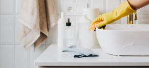 Как избавиться от ржавчины в ванной комнате