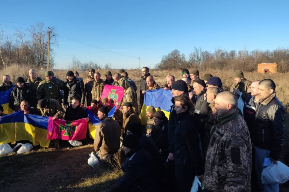 З російського полону повернулися ще 60 захисників