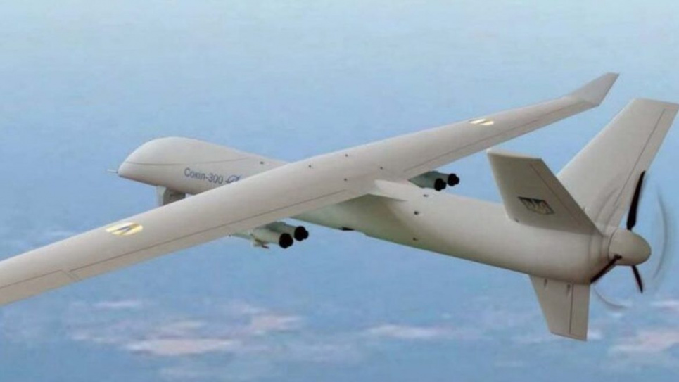 В Україні розробили ударний дрон «Сокіл-300», він може літати на більш як 3 тисяч км