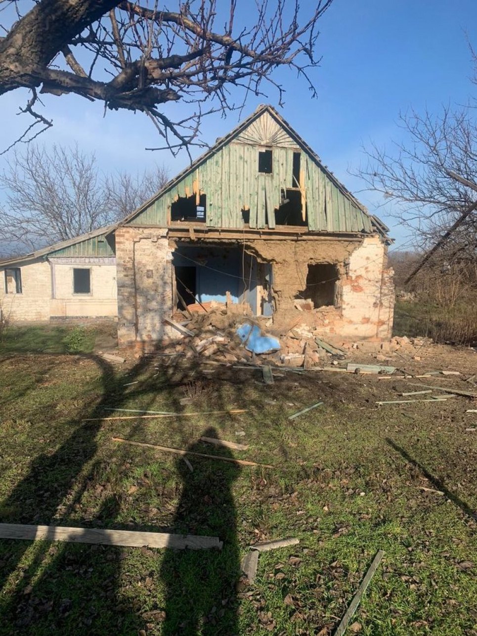 Двоє дітей постраждали через обстріл на Запоріжжі, на них обвалилася стіна будинку – Старух