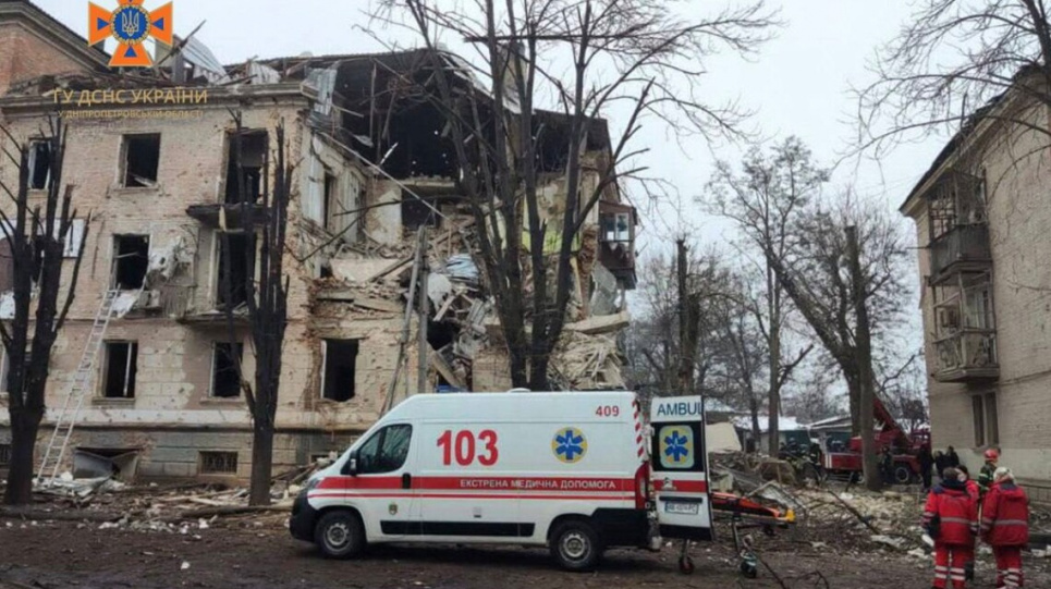У лікарні помер чоловік - кількість жертв після ракетного удару по Кривому Рогу зросла