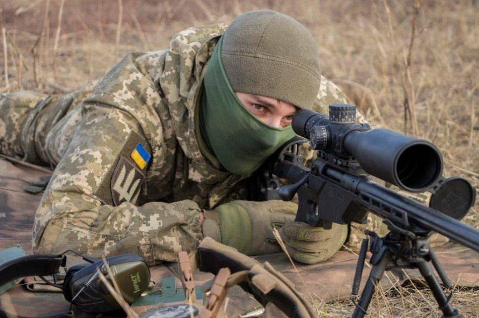 Дистанція - 2710 метрів: український снайпер ліквідував ворога і встановив світовий рекорд