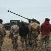 Самохідка «Богдана» на фронті. Фото: facebook.com/ivanbohunbrigade