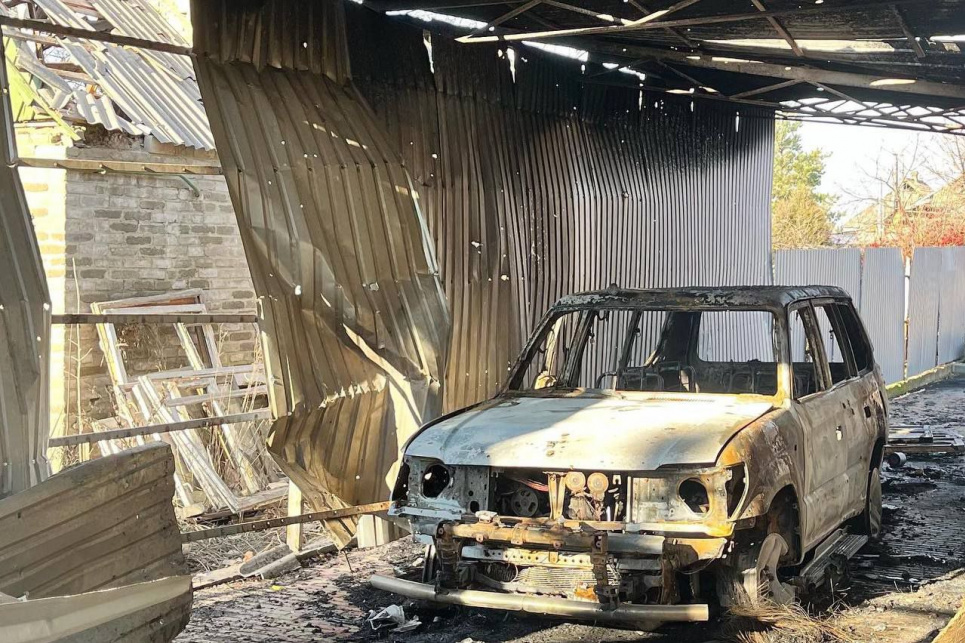 Ворожі обстріли Донеччини за минулу добу : загинула подружня пара, ще четверо поранених