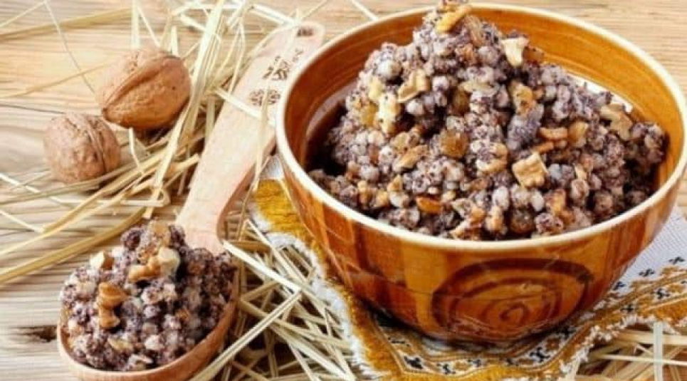 Різдвяна кутя — рецепт із халвою