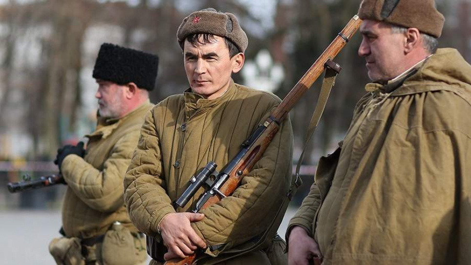 У Росії сподіваються перемогти Україну за допомогою гвинтівок 1891 року
