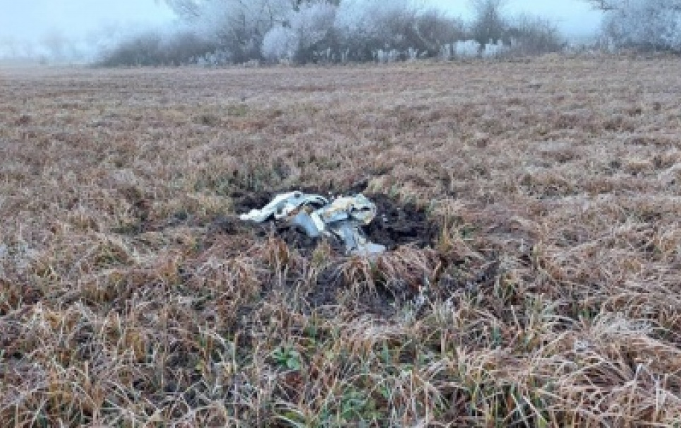 Неповага до суверенітету – офіційна Молдова відреагувала на падіння ракети на території країни