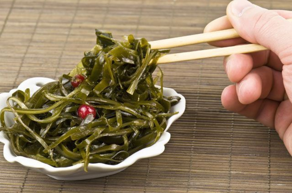 Морська капуста може врятувати від серцевого нападу