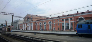 Вокзал у Брянську. Фото: Леонід Джепко, commons.wikimedia.org