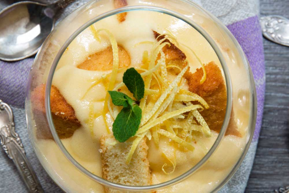 Англійський вишуканий десерт, трайфл від відомого шеф-кухаря