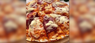 Лінива піца з лаваша покроковий рецепт
