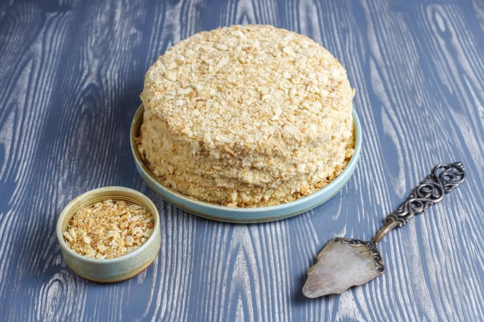 Чудовий торт Наполеон з 3 інгредієнтів: рецепт за 30 хвилин